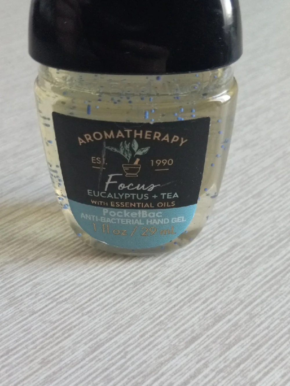Bath & Body Works Focus Eucalyotus Tea Travel Set Aromatherapy Discontinued